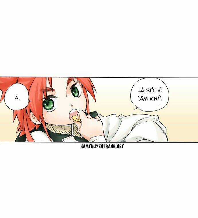 Ngôi Nhà Của Người Phục Chế Chapter 5 trang 21