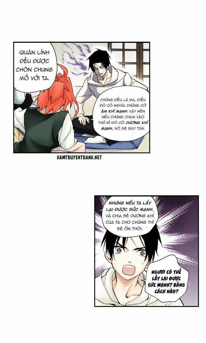 Ngôi Nhà Của Người Phục Chế Chapter 5 trang 22