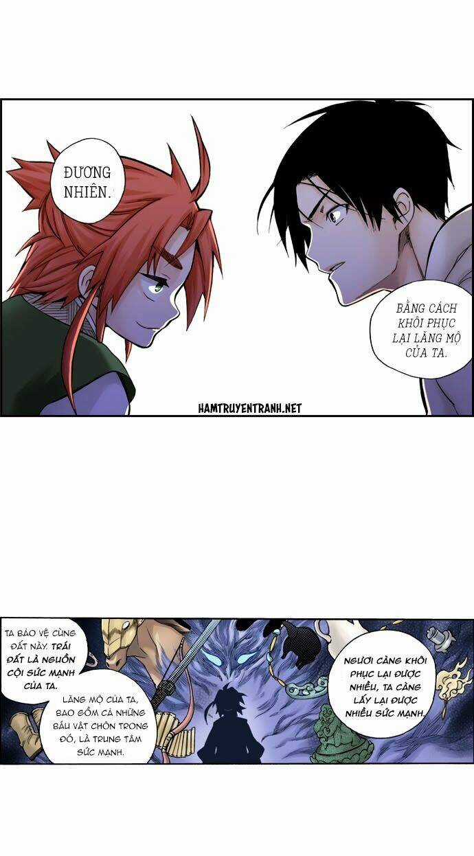 Ngôi Nhà Của Người Phục Chế Chapter 5 trang 23