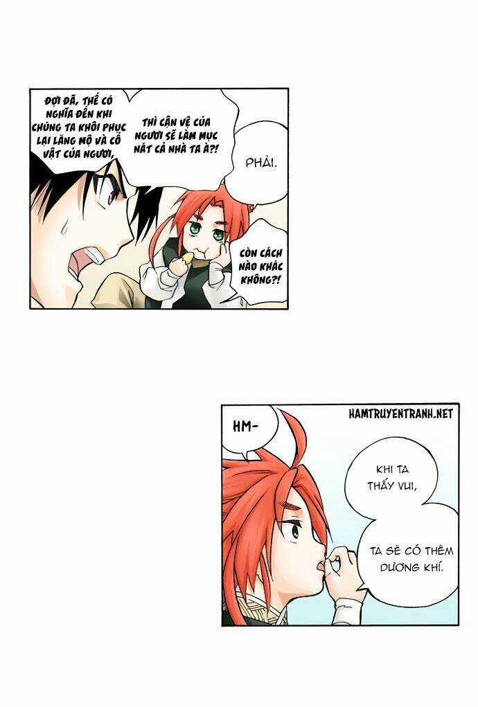 Ngôi Nhà Của Người Phục Chế Chapter 5 trang 24