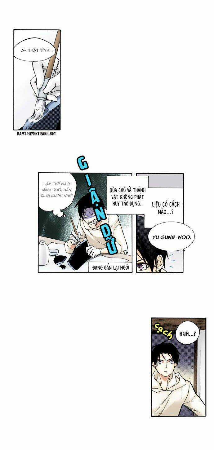 Ngôi Nhà Của Người Phục Chế Chapter 5 trang 26