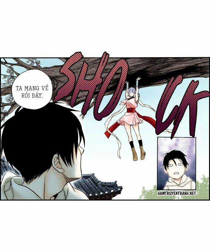 Ngôi Nhà Của Người Phục Chế Chapter 5 trang 27