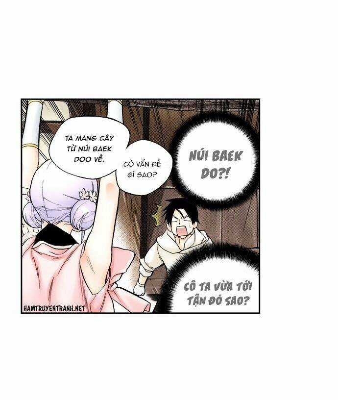 Ngôi Nhà Của Người Phục Chế Chapter 5 trang 28