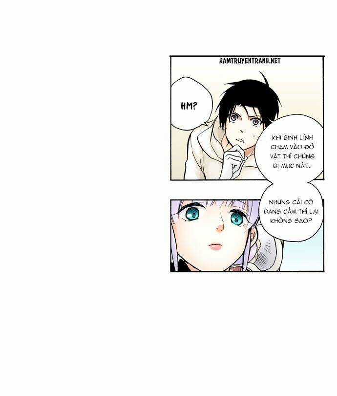 Ngôi Nhà Của Người Phục Chế Chapter 5 trang 29