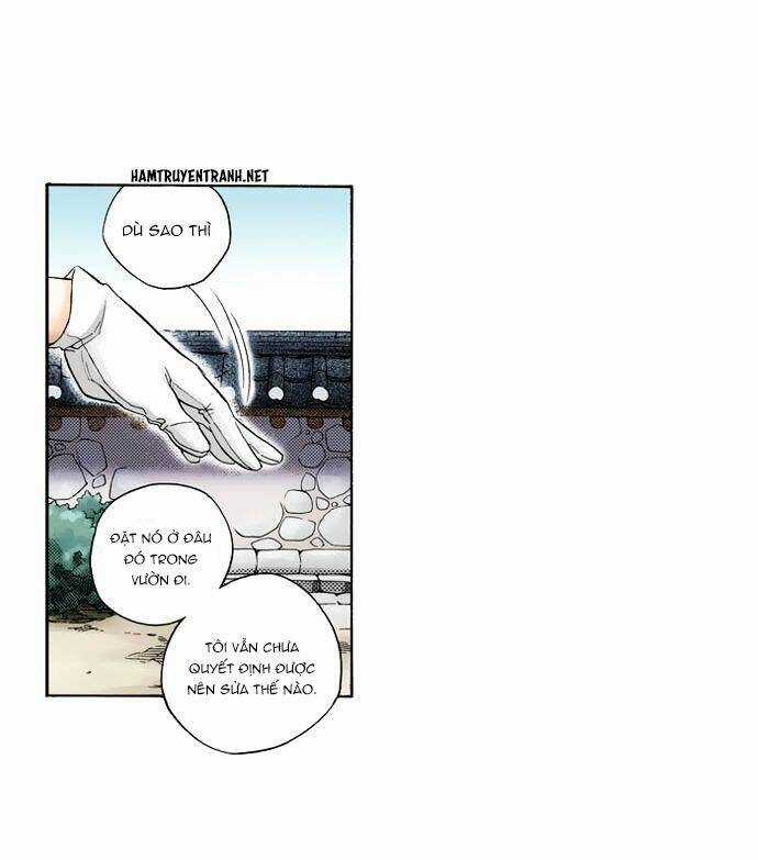 Ngôi Nhà Của Người Phục Chế Chapter 5 trang 31