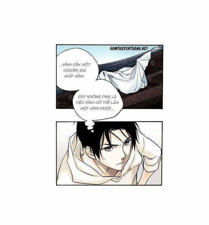 Ngôi Nhà Của Người Phục Chế Chapter 5 trang 32