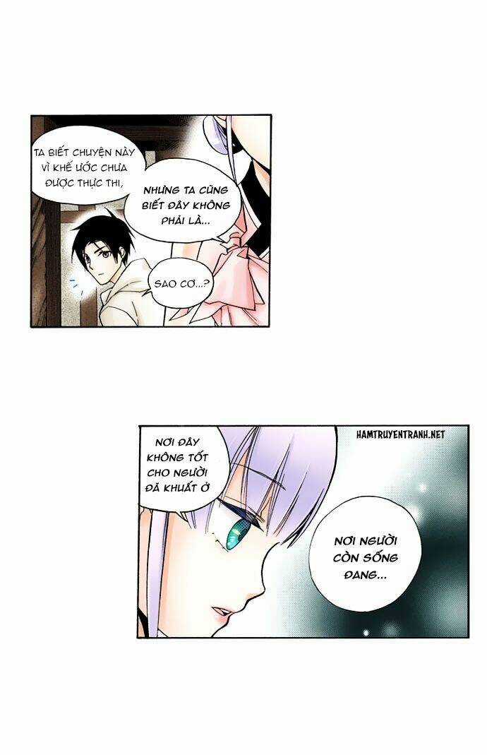 Ngôi Nhà Của Người Phục Chế Chapter 5 trang 34