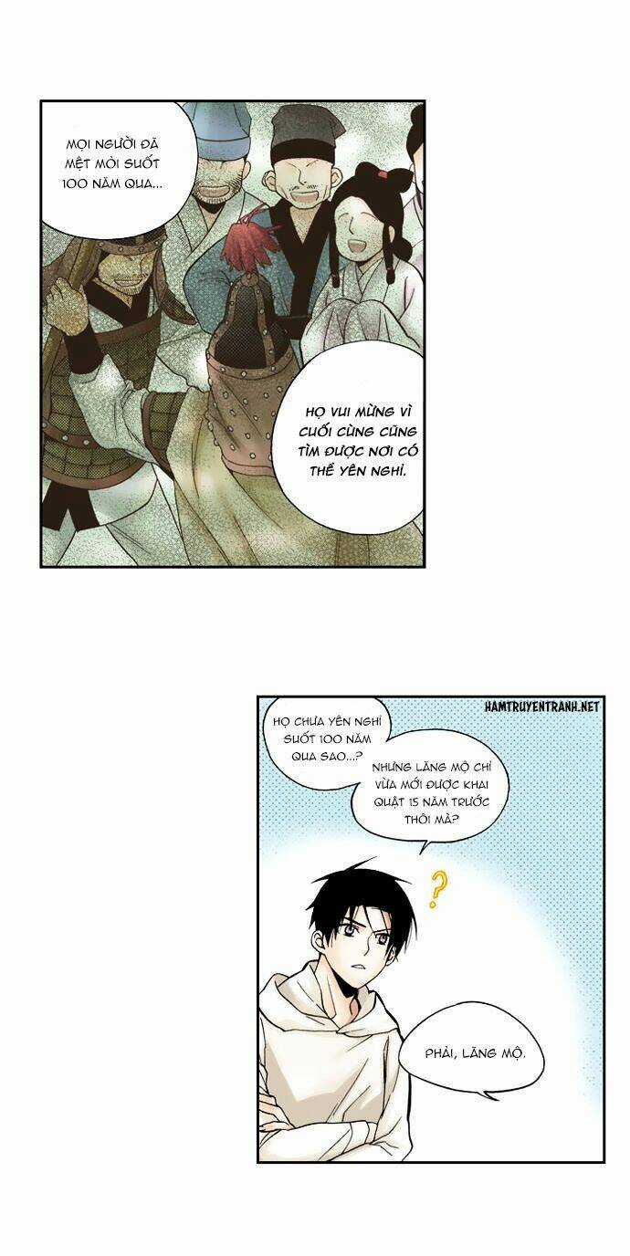 Ngôi Nhà Của Người Phục Chế Chapter 5 trang 36