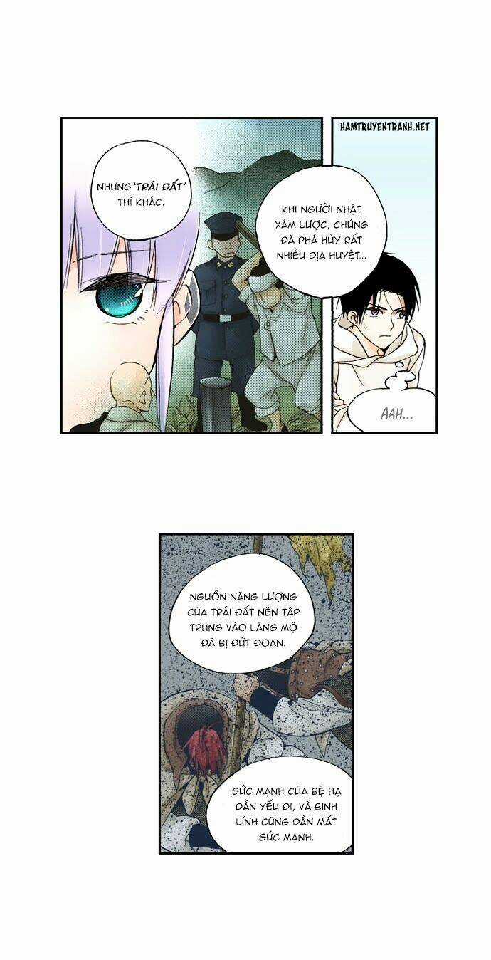 Ngôi Nhà Của Người Phục Chế Chapter 5 trang 37