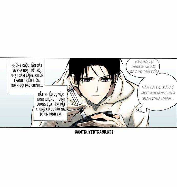 Ngôi Nhà Của Người Phục Chế Chapter 5 trang 39