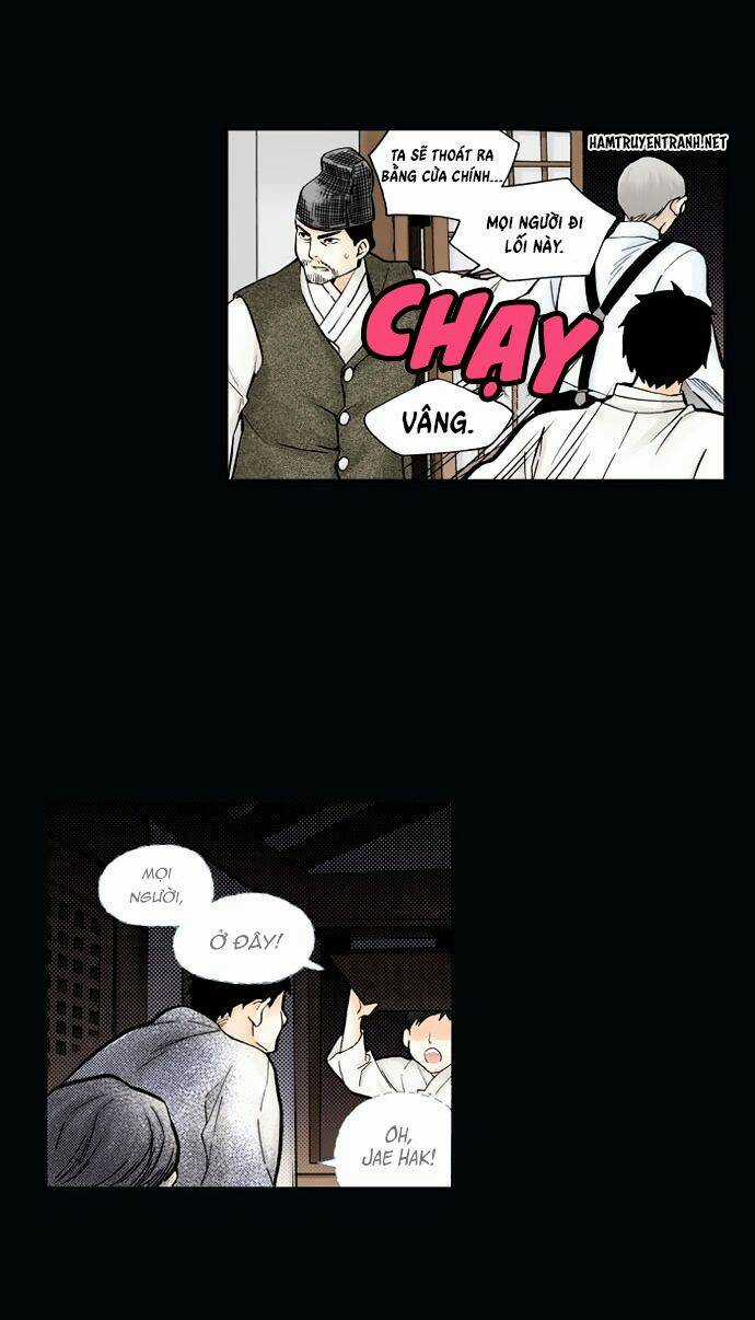 Ngôi Nhà Của Người Phục Chế Chapter 5 trang 4