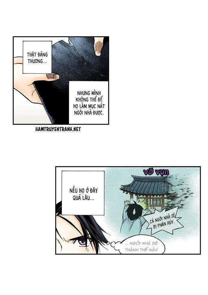 Ngôi Nhà Của Người Phục Chế Chapter 5 trang 40