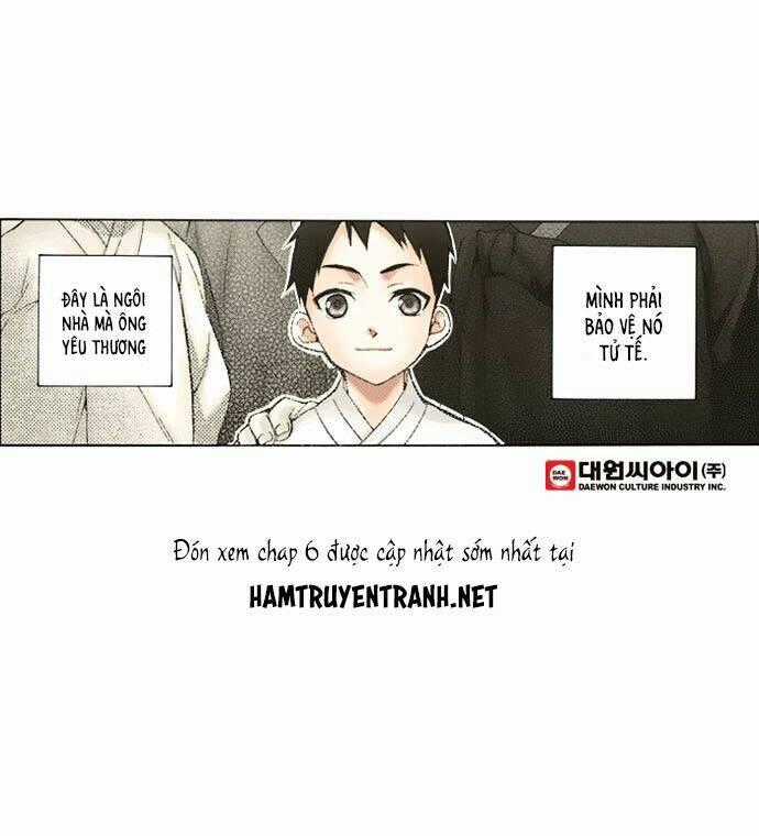 Ngôi Nhà Của Người Phục Chế Chapter 5 trang 41