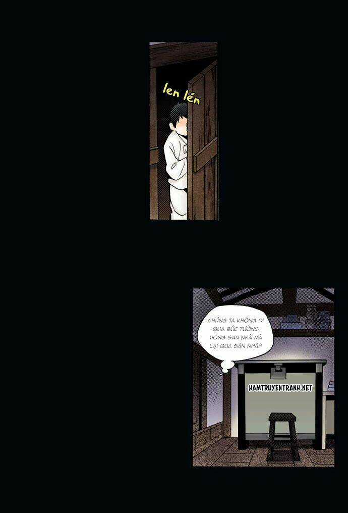 Ngôi Nhà Của Người Phục Chế Chapter 5 trang 5