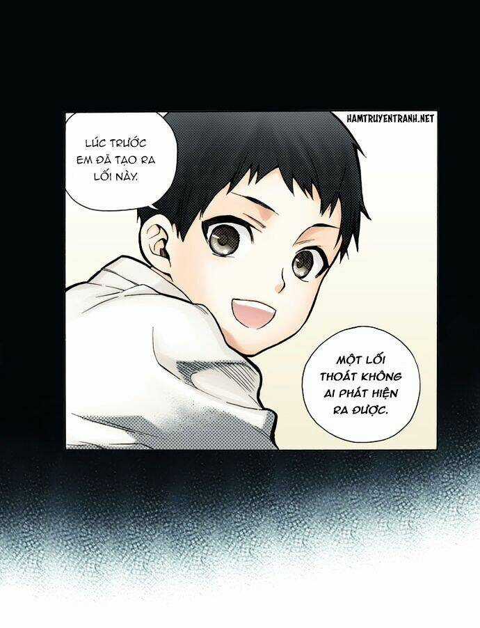 Ngôi Nhà Của Người Phục Chế Chapter 5 trang 8