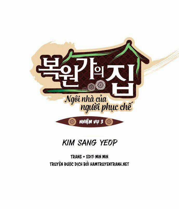 Ngôi Nhà Của Người Phục Chế Chapter 5 trang 9