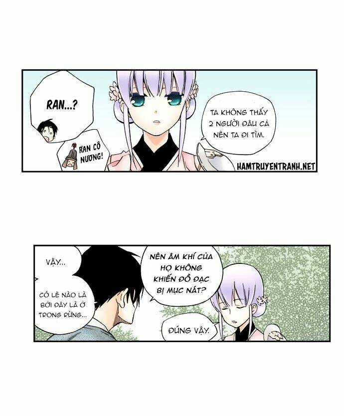 Ngôi Nhà Của Người Phục Chế Chapter 6.5 trang 11