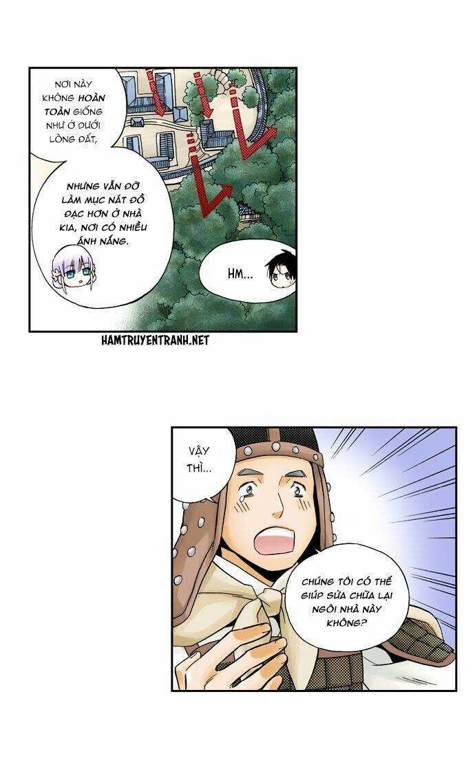 Ngôi Nhà Của Người Phục Chế Chapter 6.5 trang 13