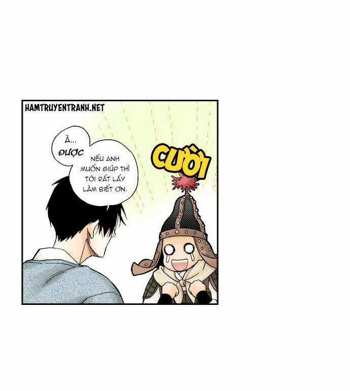 Ngôi Nhà Của Người Phục Chế Chapter 6.5 trang 14