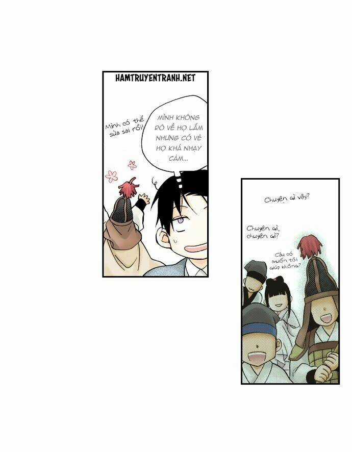 Ngôi Nhà Của Người Phục Chế Chapter 6.5 trang 15