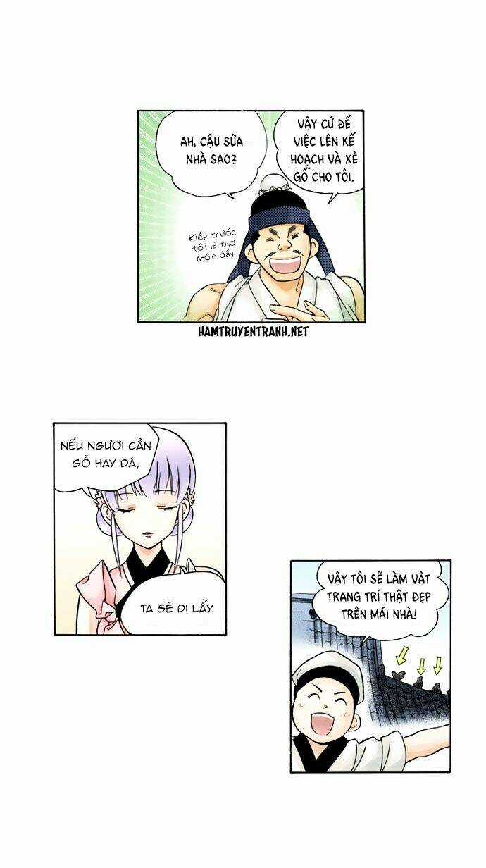 Ngôi Nhà Của Người Phục Chế Chapter 6.5 trang 16