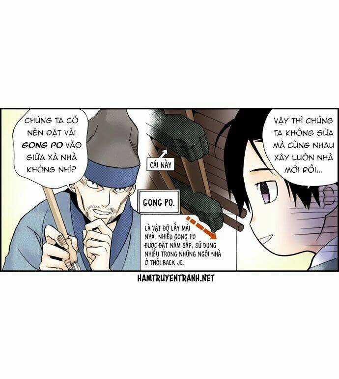 Ngôi Nhà Của Người Phục Chế Chapter 6.5 trang 17