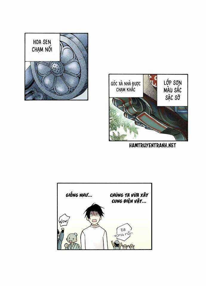 Ngôi Nhà Của Người Phục Chế Chapter 6.5 trang 19