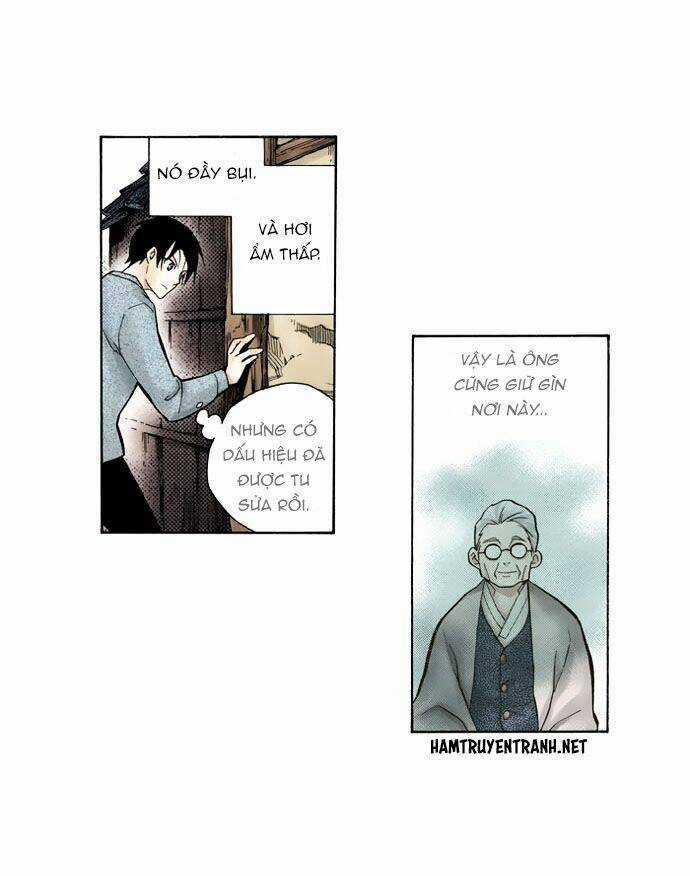 Ngôi Nhà Của Người Phục Chế Chapter 6.5 trang 2