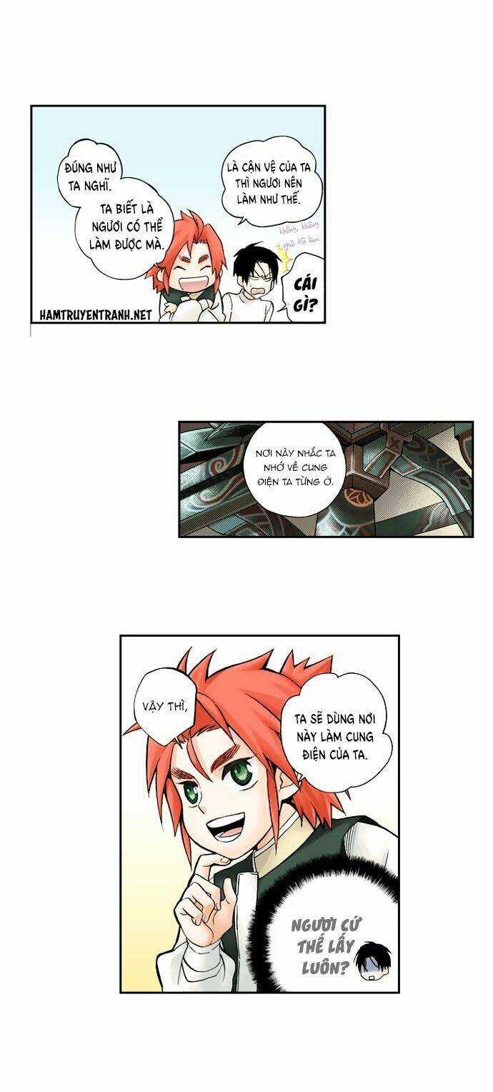 Ngôi Nhà Của Người Phục Chế Chapter 6.5 trang 21