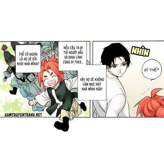 Ngôi Nhà Của Người Phục Chế Chapter 6.5 trang 23