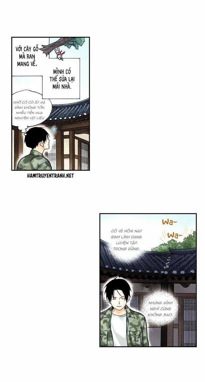 Ngôi Nhà Của Người Phục Chế Chapter 6.5 trang 26