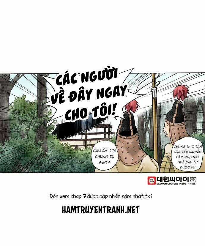 Ngôi Nhà Của Người Phục Chế Chapter 6.5 trang 29