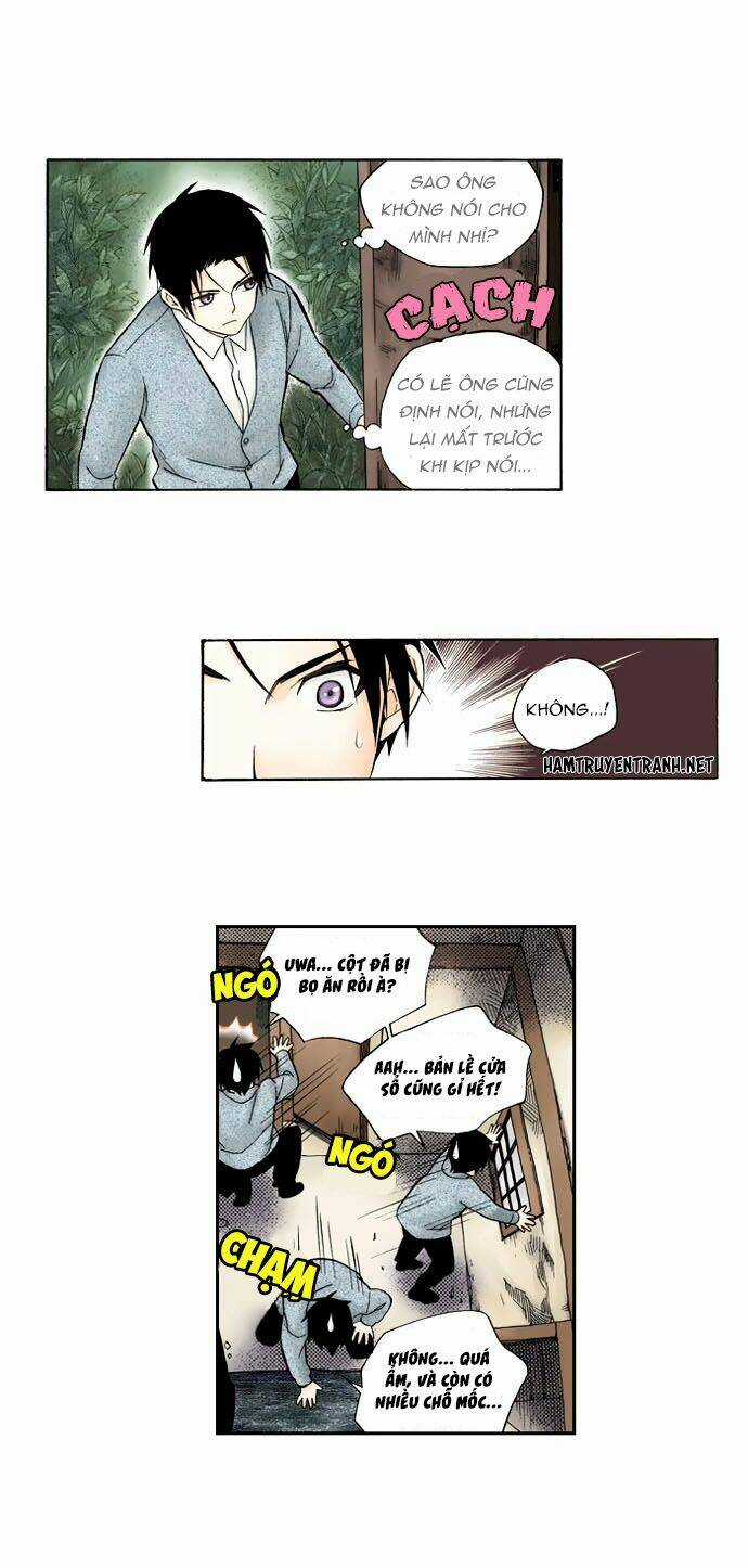 Ngôi Nhà Của Người Phục Chế Chapter 6.5 trang 3