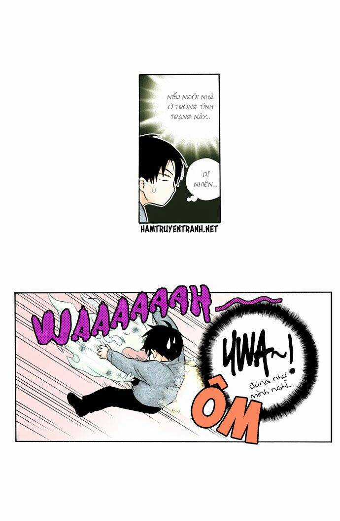 Ngôi Nhà Của Người Phục Chế Chapter 6.5 trang 4