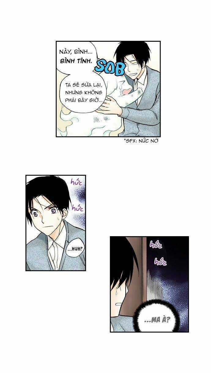 Ngôi Nhà Của Người Phục Chế Chapter 6.5 trang 5