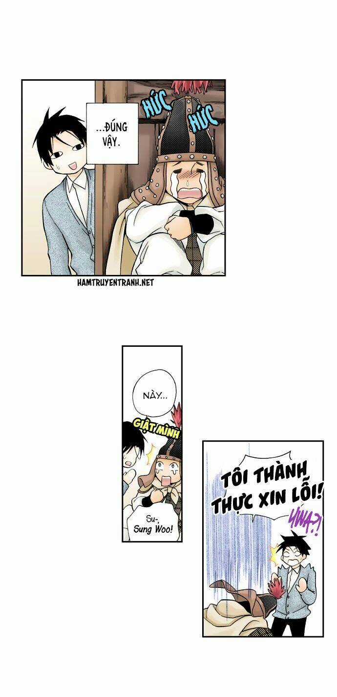 Ngôi Nhà Của Người Phục Chế Chapter 6.5 trang 6