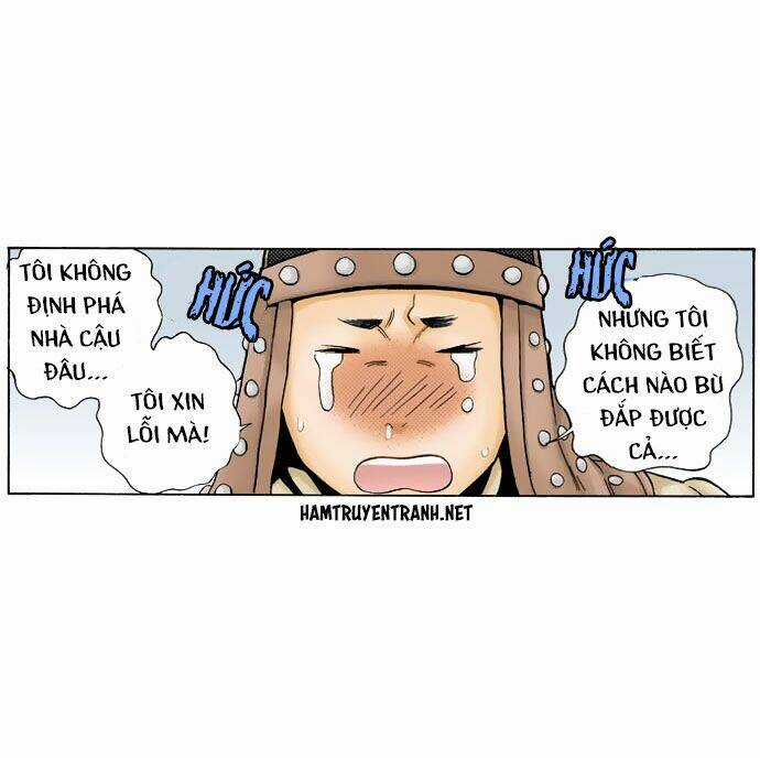 Ngôi Nhà Của Người Phục Chế Chapter 6.5 trang 7