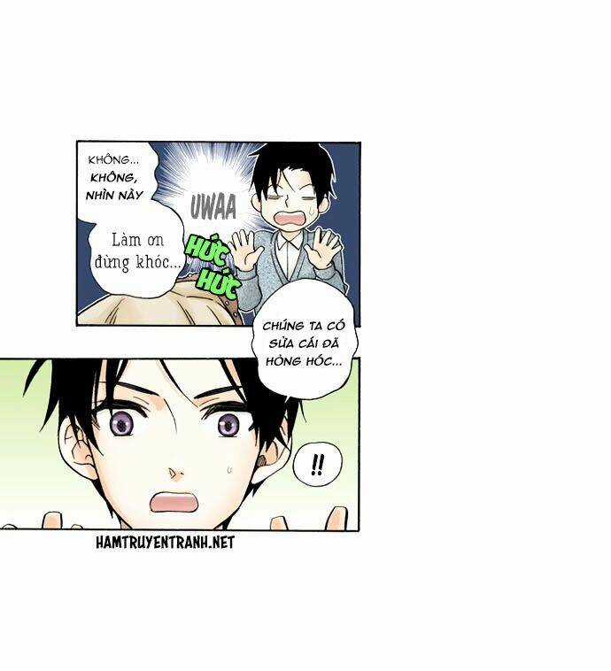 Ngôi Nhà Của Người Phục Chế Chapter 6.5 trang 8