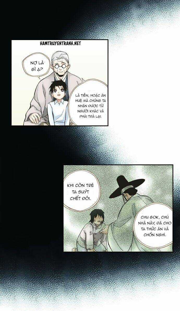 Ngôi Nhà Của Người Phục Chế Chapter 6 trang 10