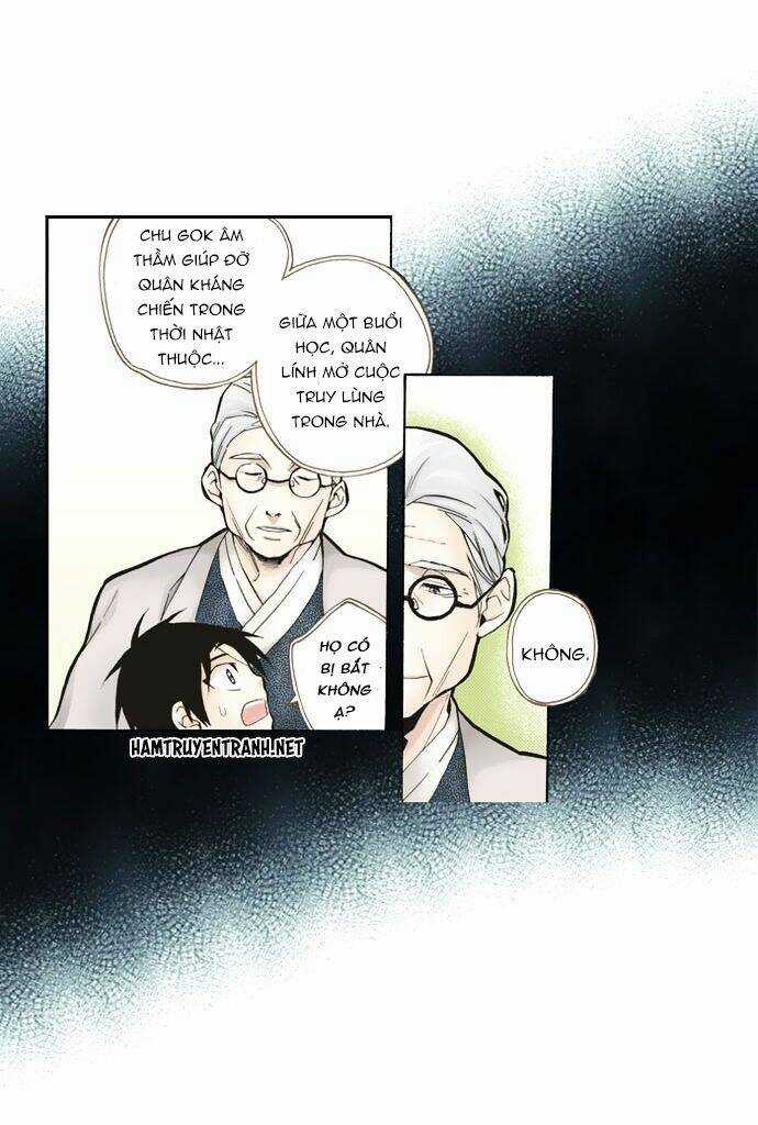 Ngôi Nhà Của Người Phục Chế Chapter 6 trang 12