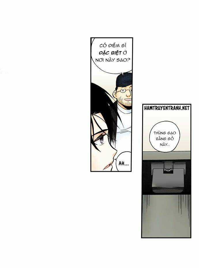 Ngôi Nhà Của Người Phục Chế Chapter 6 trang 13