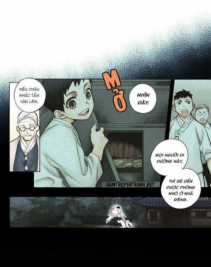 Ngôi Nhà Của Người Phục Chế Chapter 6 trang 15