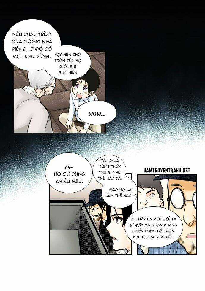 Ngôi Nhà Của Người Phục Chế Chapter 6 trang 16