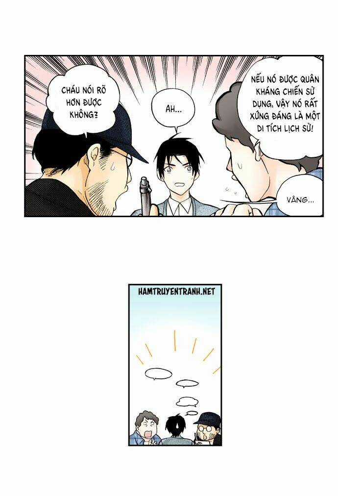 Ngôi Nhà Của Người Phục Chế Chapter 6 trang 17