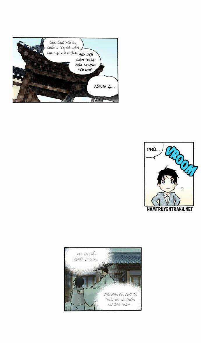 Ngôi Nhà Của Người Phục Chế Chapter 6 trang 18