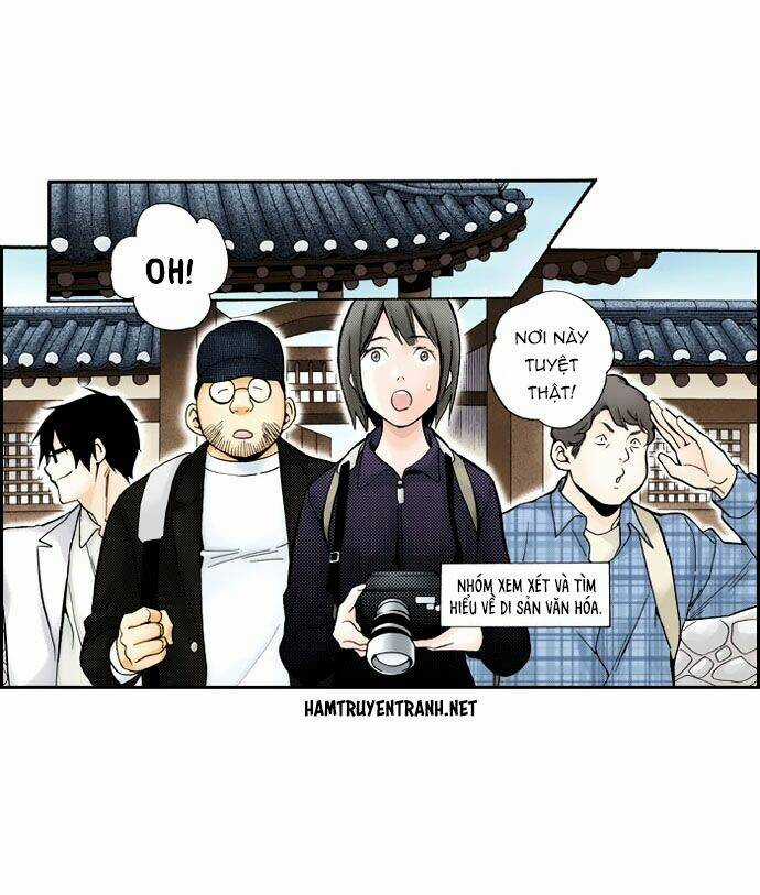 Ngôi Nhà Của Người Phục Chế Chapter 6 trang 2