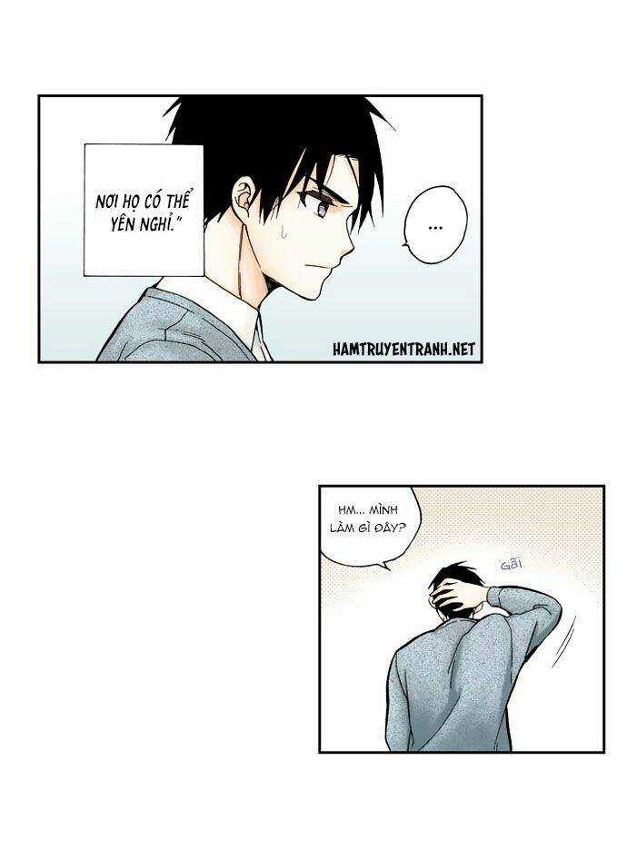 Ngôi Nhà Của Người Phục Chế Chapter 6 trang 20