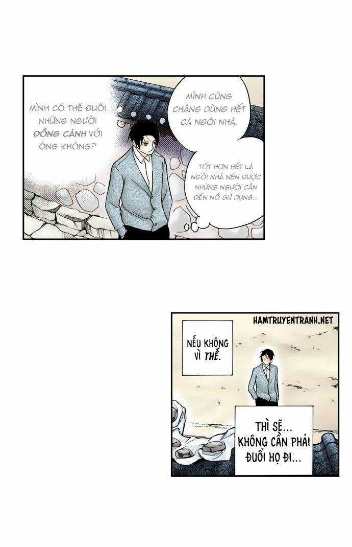 Ngôi Nhà Của Người Phục Chế Chapter 6 trang 21