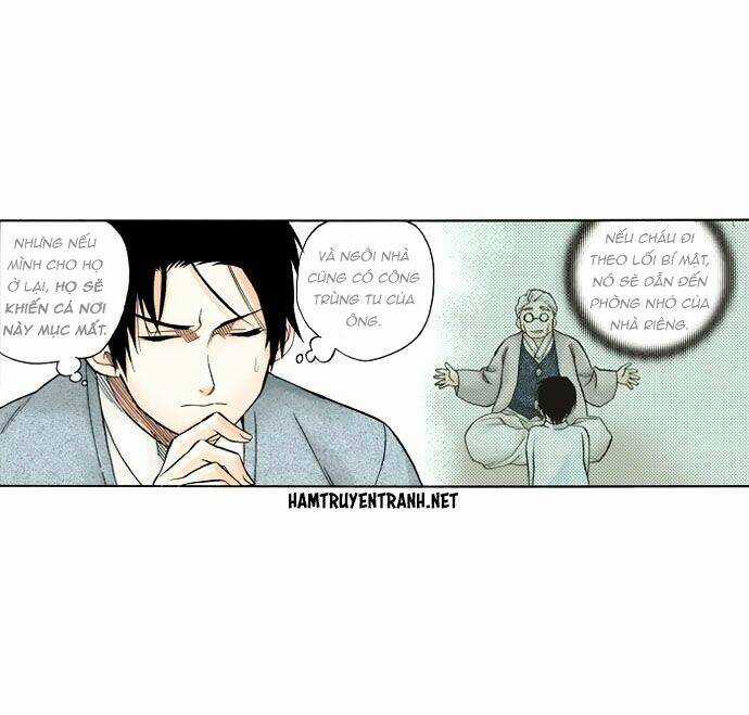 Ngôi Nhà Của Người Phục Chế Chapter 6 trang 22