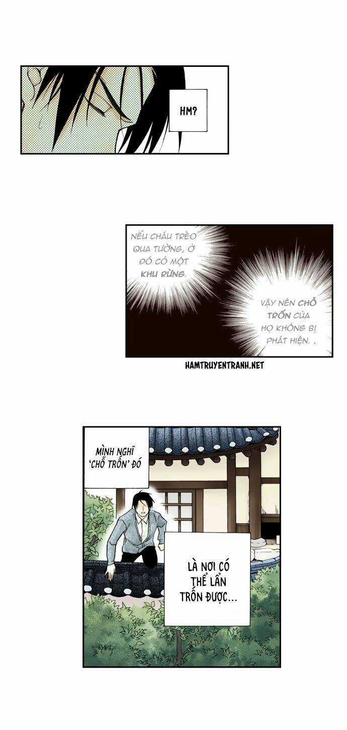 Ngôi Nhà Của Người Phục Chế Chapter 6 trang 23